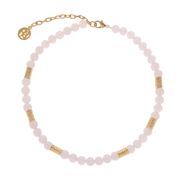 ben amun Strawberry Piña Colada Necklace