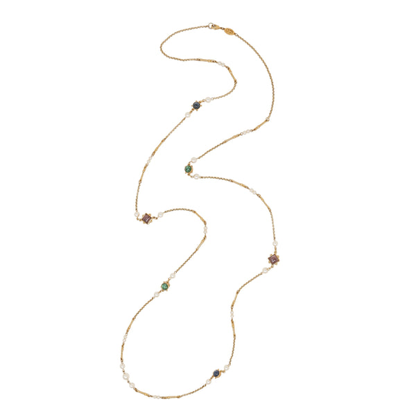 ben amun Streep Necklace