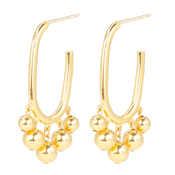 ben amun Stuyvesant Earrings