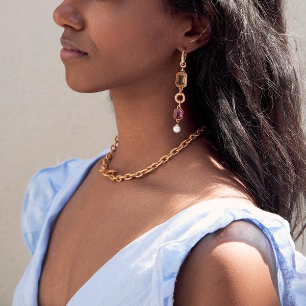 Ben Amun Syros Earrings