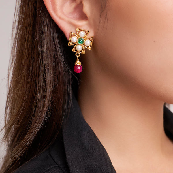 Ben Amun Tomar Earrings