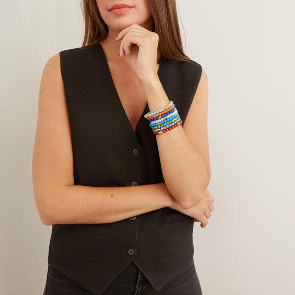 Ben Amun Vista Blue Bracelet