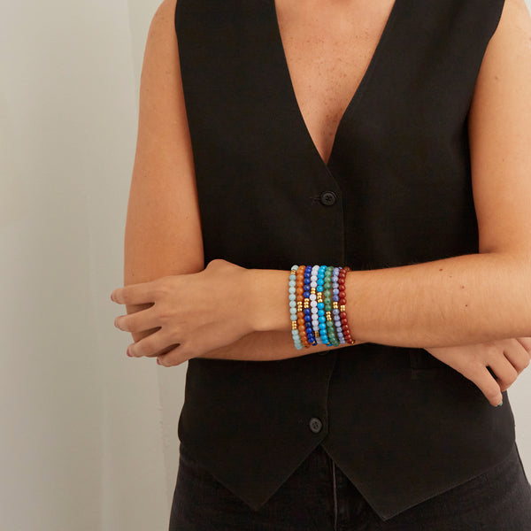 Ben Amun Vista Blue Bracelet