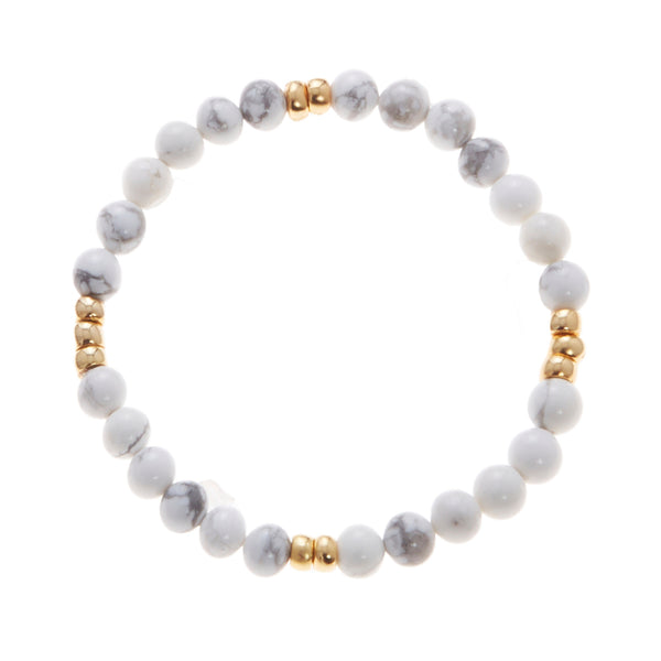 ben amun White Lady Bracelet