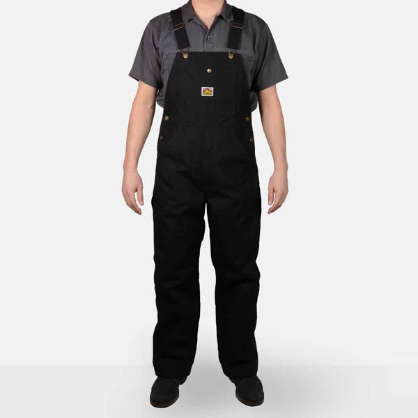 ben davis Bib Overalls - Black