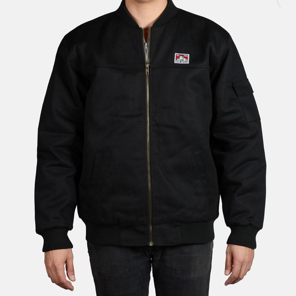 ben davis Bomber Jacket - Black