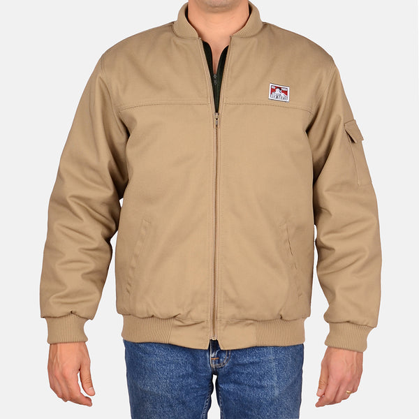 ben davis Bomber Jacket - Khaki