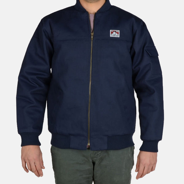 ben davis Bomber Jacket - Navy
