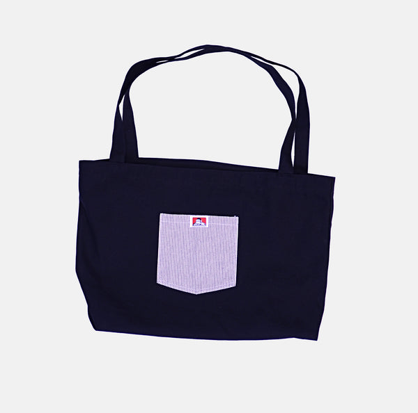 ben davis Canvas Tote Bag - Black