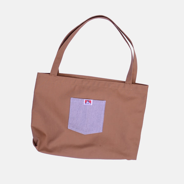 ben davis Canvas Tote Bag - Brown