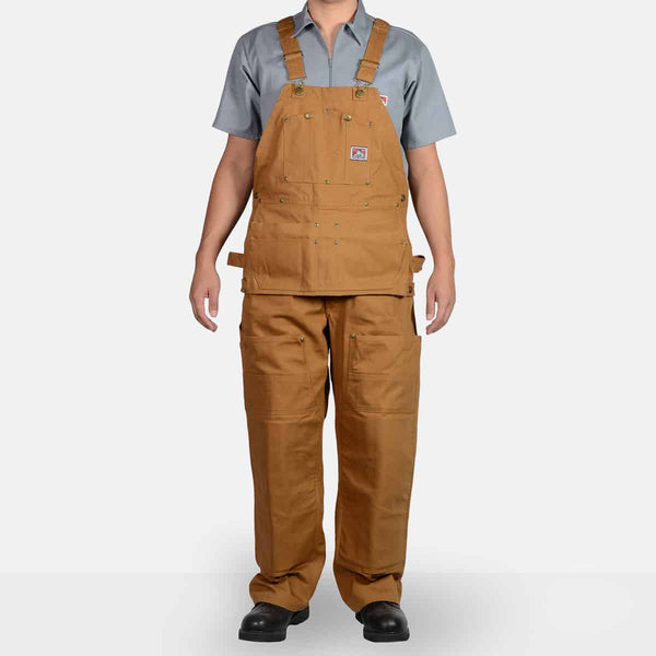 ben davis Carpenter Overalls - Brown