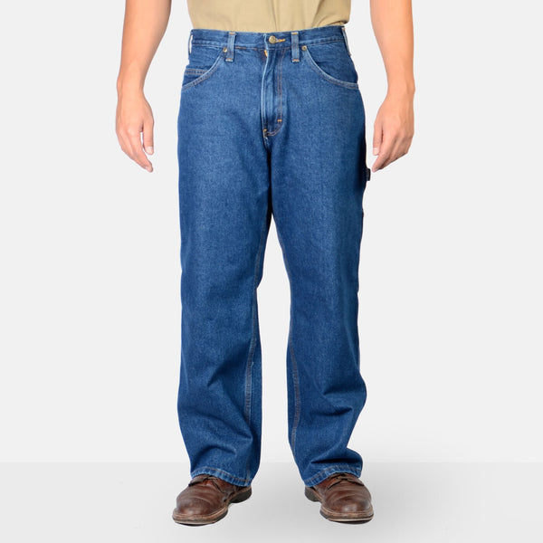ben davis Carpenter Pants - Washed Indigo Denim