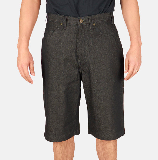 ben davis Carpenter Shorts - Black Denim