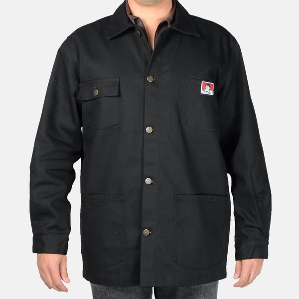 ben davis Chore Coat - Black