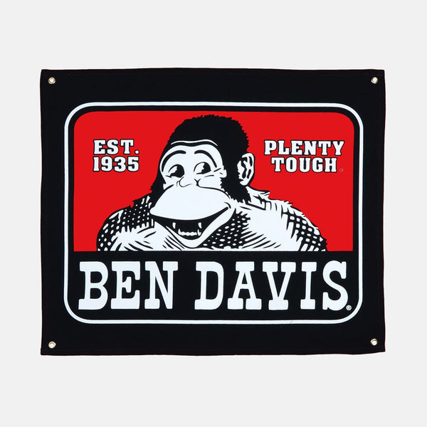 ben davis Classic Logo Banner