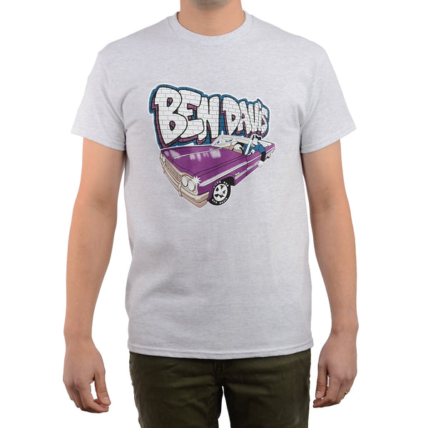 ben davis Convertible T-Shirt - Ash Grey