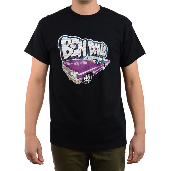 ben davis Convertible T-Shirt - Black