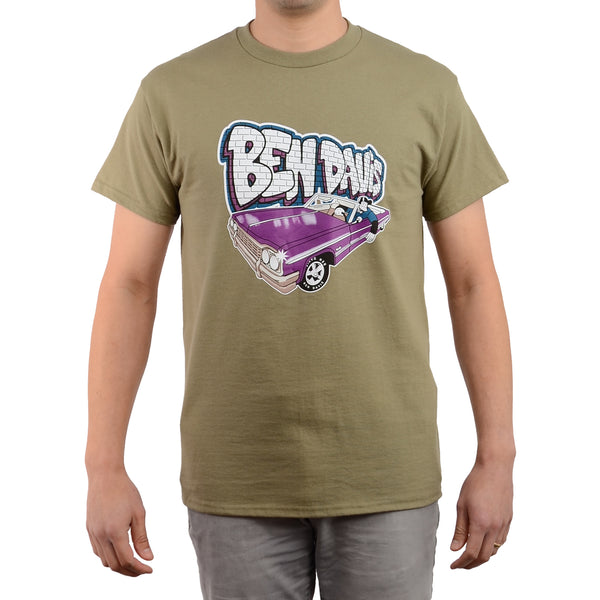 ben davis Convertible T-Shirt - Desert