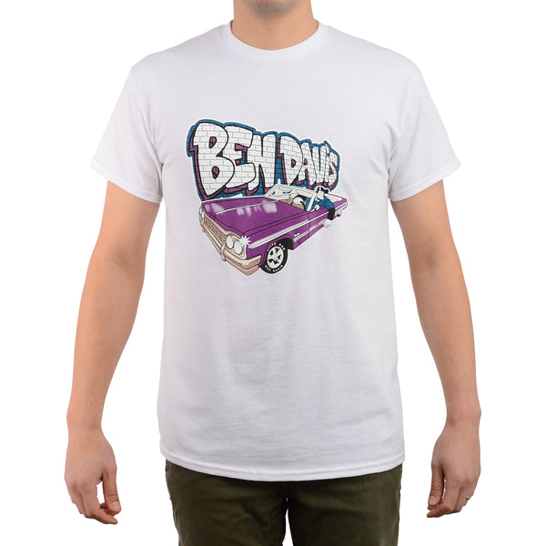 ben davis Convertible T-Shirt - White