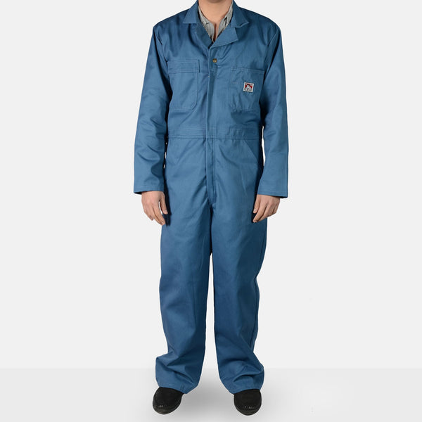 ben davis Coveralls - Postman Blue