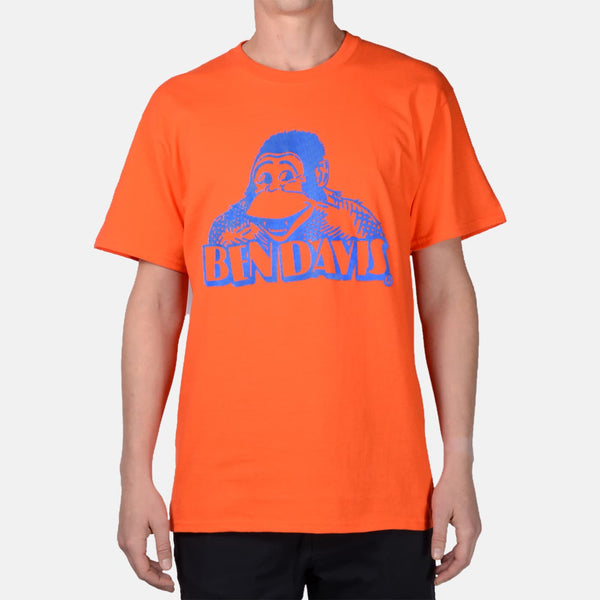 ben davis Deco T-Shirt - Orange