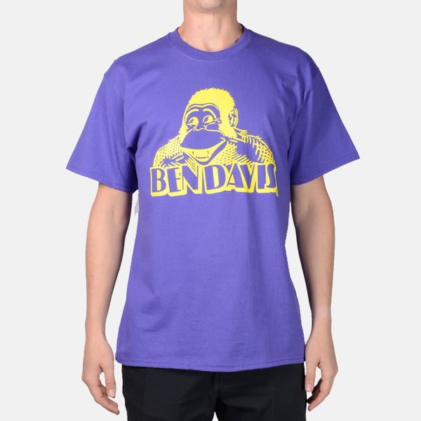 ben davis Deco T-Shirt - Purple