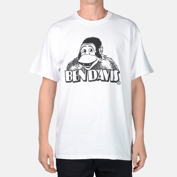 ben davis Deco T-Shirt - White