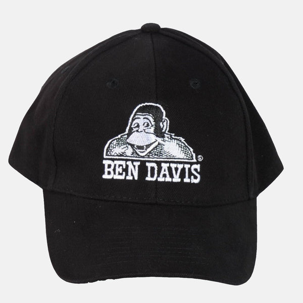 ben davis Embroidered Baseball Cap - White