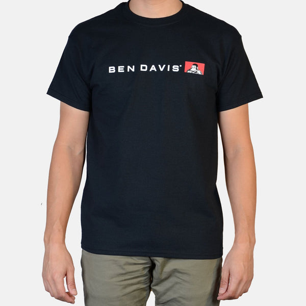 ben davis Flatline T-Shirt - Black