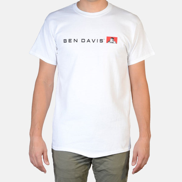 ben davis Flatline T-Shirt - White