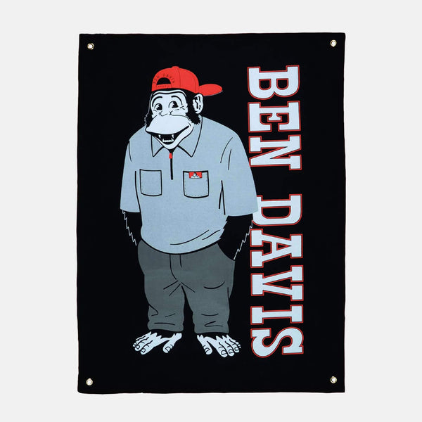 ben davis Funky Monkey Banner