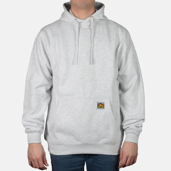 ben davis Heavyweight Pullover Hoodie - Ash Grey