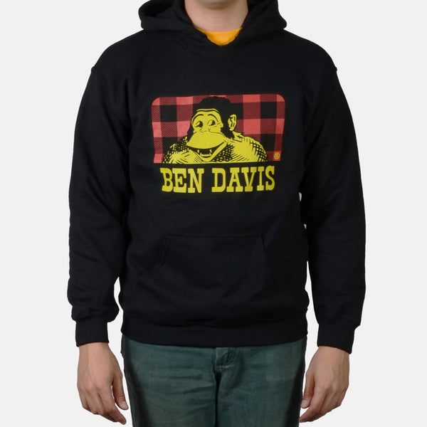 ben davis Lumberjack Ben Pullover Hoodie - Black