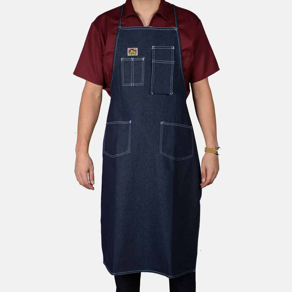 ben davis Machinist Apron - Indigo Denim