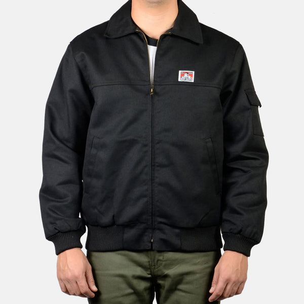 ben davis Mechanic's Jacket - Black