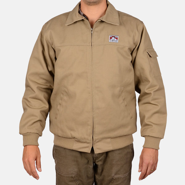 ben davis Mechanic's Jacket - Khaki