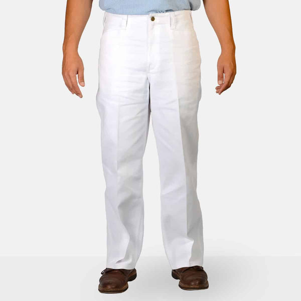 ben davis Original Ben's Pants - White