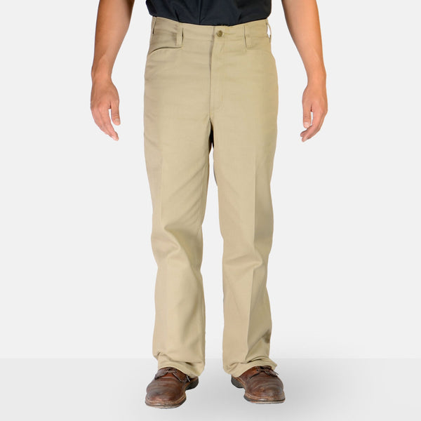 ben davis Original Ben's Trim Fit Pants - Khaki