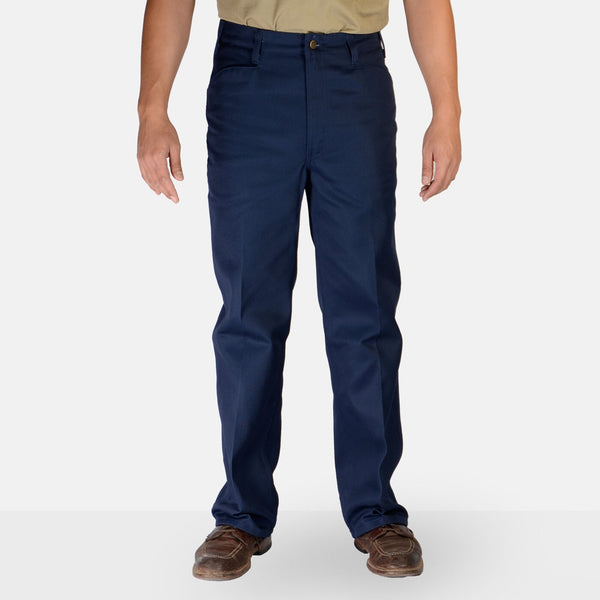 ben davis Original Ben's Trim Fit Pants - Navy