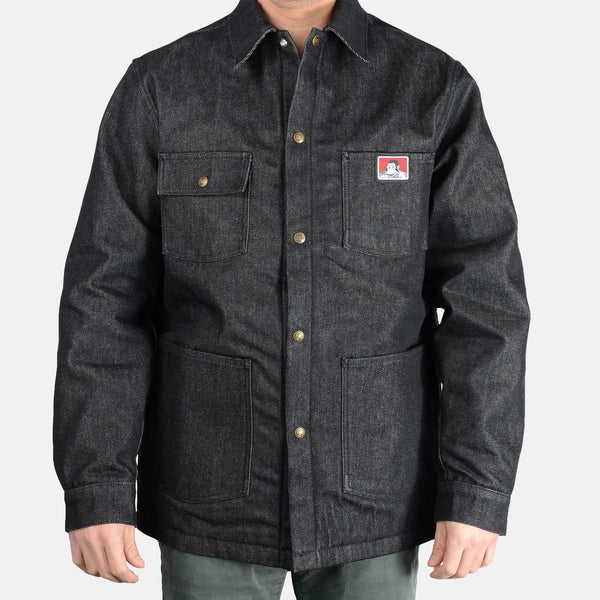 ben davis Original Style Jacket - Black Denim