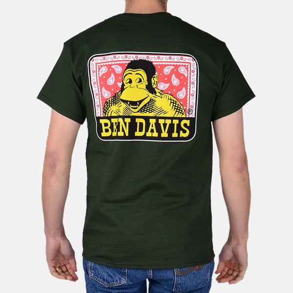 ben davis Paisley T-Shirt - Green