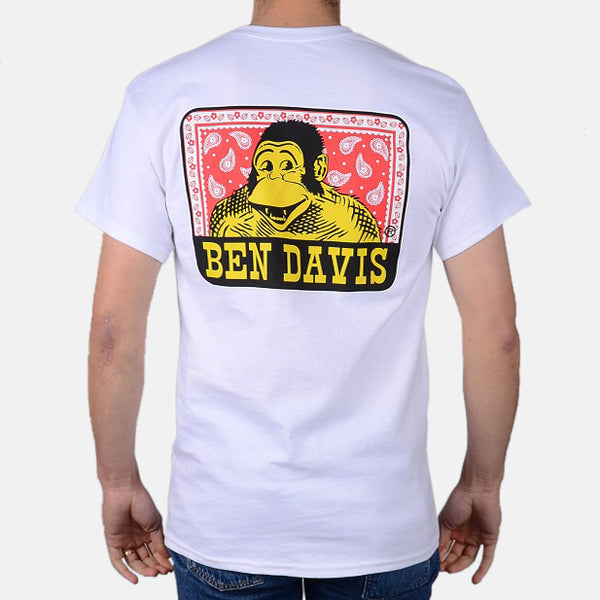 ben davis Paisley T-Shirt - White