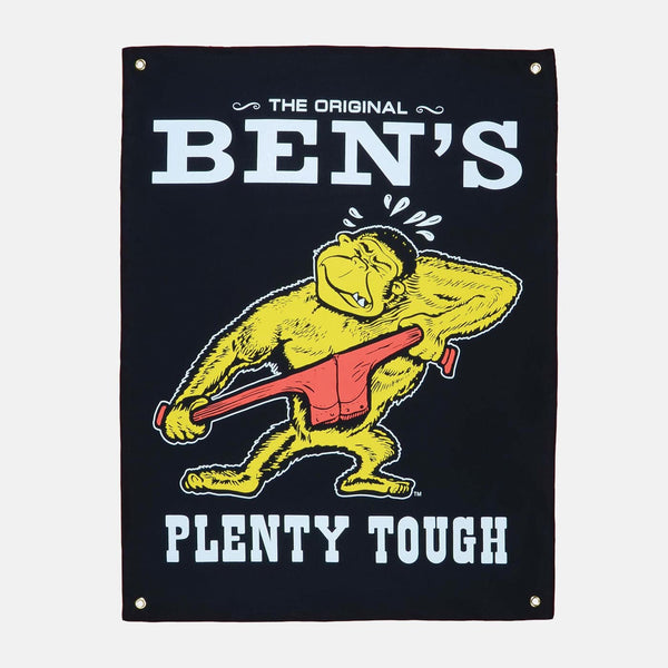 ben davis Plenty Tough Banner