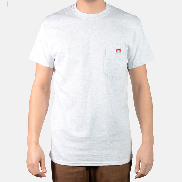 ben davis Pocket T-Shirt - Ash Grey