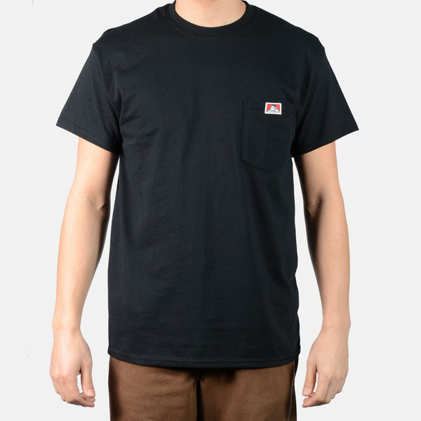 ben davis Pocket T-Shirt - Black