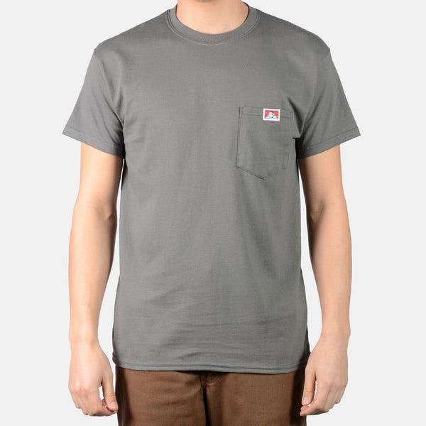 ben davis Pocket T-Shirt - Charcoal