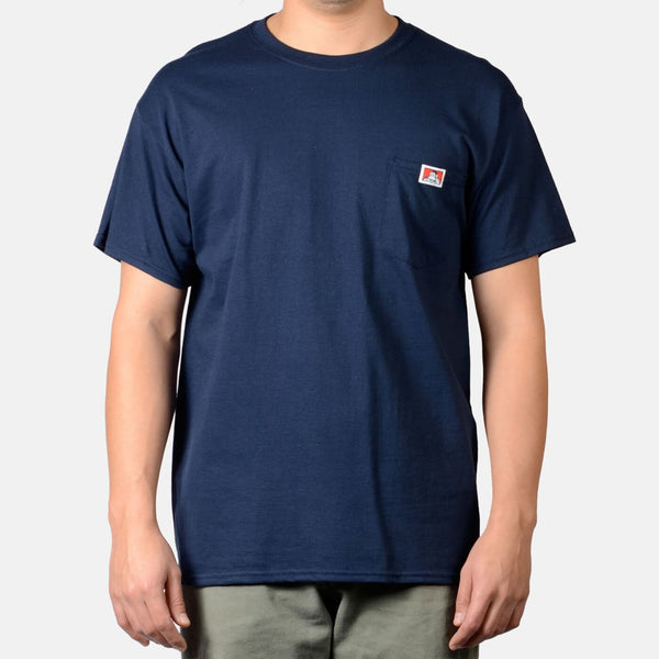 ben davis Pocket T-Shirt - Navy