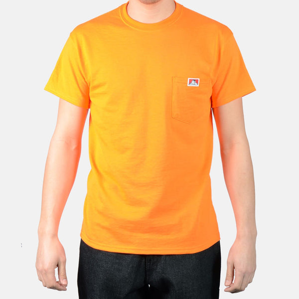 ben davis Pocket T-Shirt - Orange