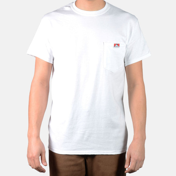 ben davis Pocket T-Shirt - White