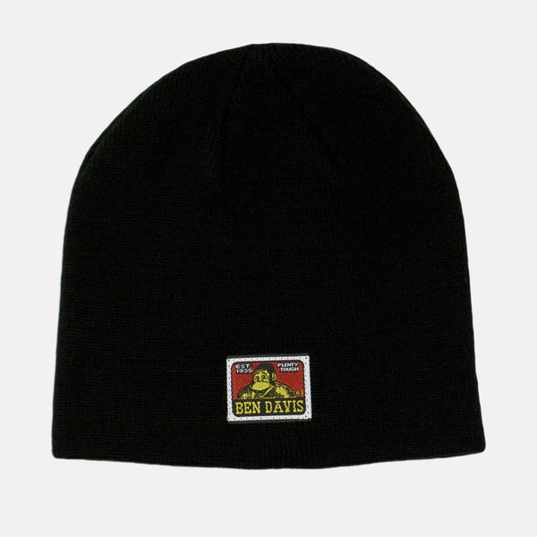 ben davis Skully Cap - Black